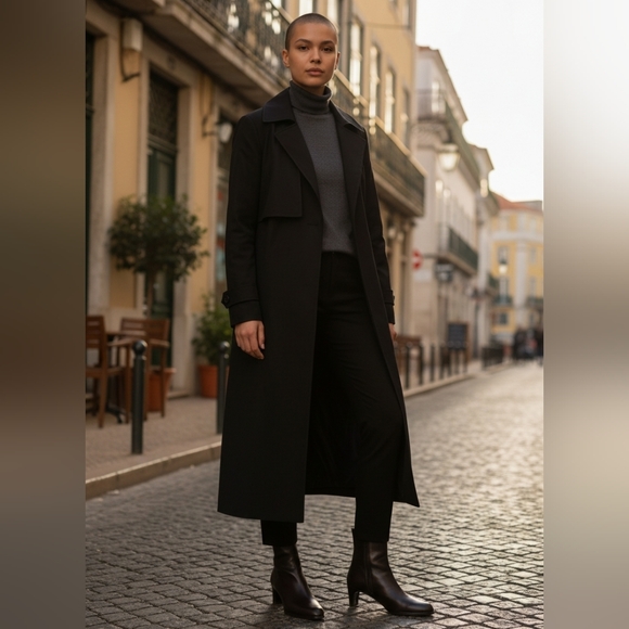 RARE Vintage Stuart Weitzman Heeled Boots Dark Brown Nappa Leather Ankle Booties - Picture 1 of 16